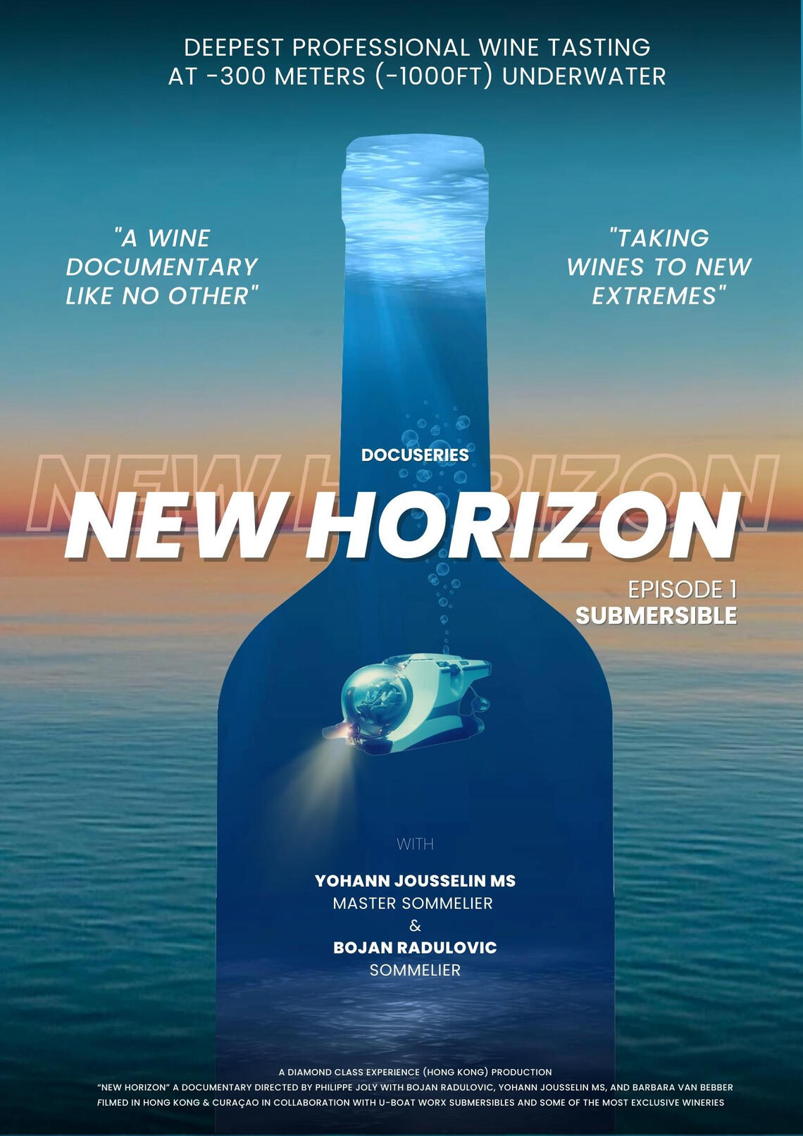 Poster NEW HORIZON Episode 01: Submersible